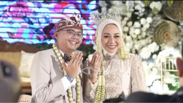 Maula Akbar Mulyadi dan Luthfianisa Putri Karlina.