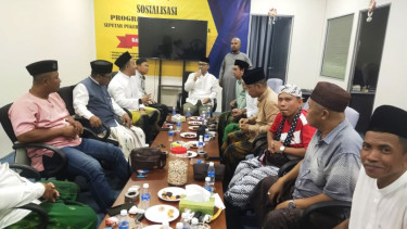 Pertemuan tokoh Madura dan wakil KBRI, di Kajang, Kuala Lumpur, Malaysia