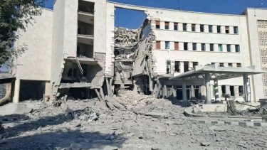 Israel menyerang kantor Kementerian Pertahanan Suriah di Damaskus, Suriah
