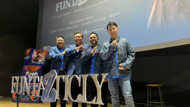 Konferensi Pers Konser Funtaztic.ly