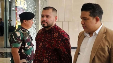 Mantan staf khusus Mendikbudristek, Ibrahim Arief