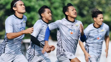 Latihan Persib Bandung