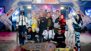 Kolaborasi PUBG Mobile dengan Transformer