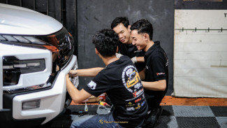 Gak Cuma Lampu Keren, Yoong Motor Bangun Ekosistem Modifikasi Profesional