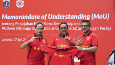 Persija didukung Bank Jakarta