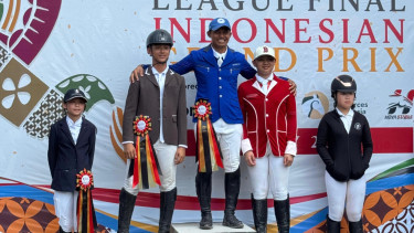 Narantraya Jeihan Widjaya Tampil Apik di Djiugo Queen’s Cup dan FEI Indonesiaa