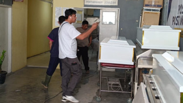 Tiga Jenazah Korban Pembunuhan Berantai di Padang Pariaman
