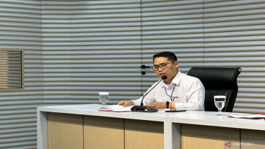 Plt Deputi Penindakan dan Eksekusi KPK Asep Guntur Rahayu