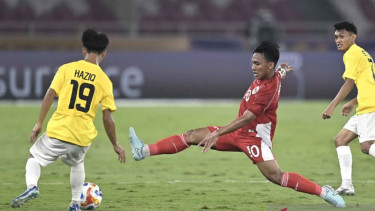 Duel Timnas Indonesia U-23 vs Brunei Darussalam U-23