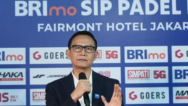 Direktur Network dan Retail Funding BRI, Aquarius Rudianto