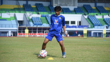 Pemain Persib Bandung M Bagus Cahaya Islami