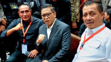 Sekjen PDIP, Hasto Kristiyanto Jalani Sidang Duplik