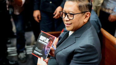 Sekjen PDIP, Hasto Kristiyanto Jalani Sidang Duplik