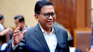 Sekjen PDIP, Hasto Kristiyanto Jalani Sidang Duplik