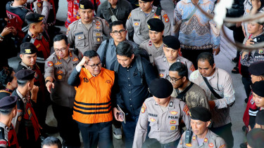 Sekjen PDIP, Hasto Kristiyanto Jalani Sidang Duplik