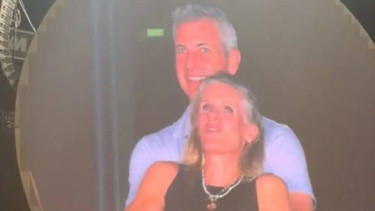 Andy Byron CEO Astronomer yang viral karena momen canggung di konser Coldplay