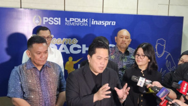 Ketua Umum PSSI Erick Thohir