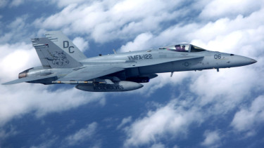Jet Tempur F/A-18