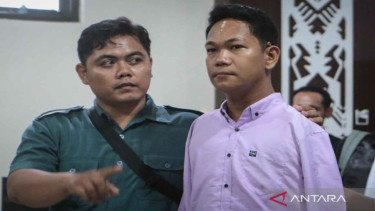 Terdakwa kasus pelecehan seksual, Agus Buntung