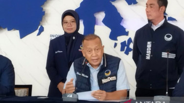 Waketum Partai Nasdem, Saan Mustopa