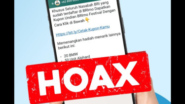 BRI mengimbau masyarakat lebih waspada terhadap maraknya modus penipuan digital