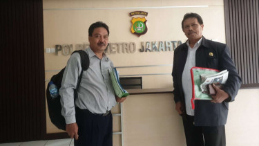 Warga melaporkan sejumlah penyidik Polres Metro Jakarta Barat ke Propam Polri