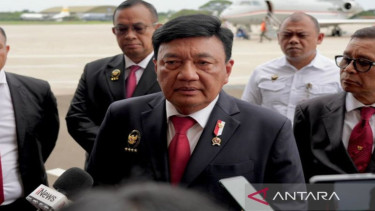 Menko Polkam Budi Gunawan