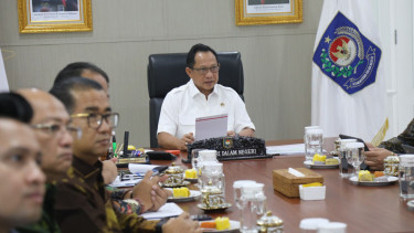 Menteri Dalam Negeri (Mendagri), Muhammad Tito Karnavian