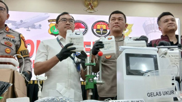 Kapolresta Bandara Soetta, Kombes Pol Ronald Sipayung (kedua kanan)