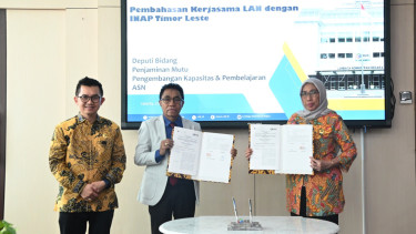 Kerja sama LAN dan INAP.