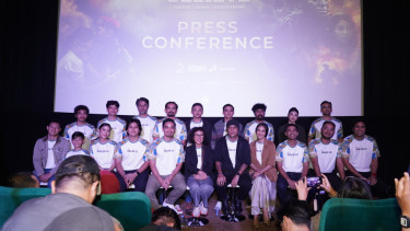 Konferensi Pers Film Believe