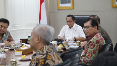Menteri Dalam Negeri (Mendagri) Muhammad Tito Karnavian