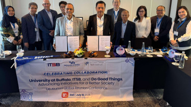 Kerja sama ITSB dan UB