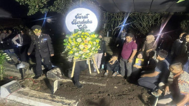 Anggota polisi gugur usai mengamankan pesta rakyat pernikahan anak Dedi Mulyadi