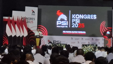 Kongres Partai Solidaritas Indonesia (PSI) 2025 di Solo