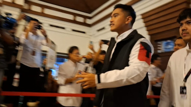 Calon ketua umum PSI, Kaesang Pangarep