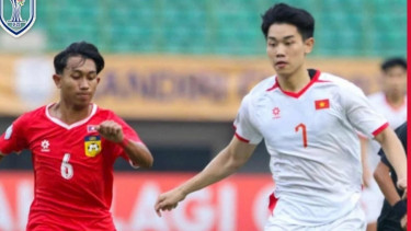 Vietnam U-23 Vs Laos