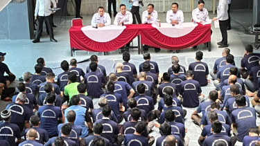 Para napi Lapas Cipinang