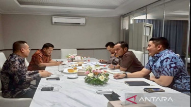 Seskab, Kepala BIN hingga Kapolri rapat bersama