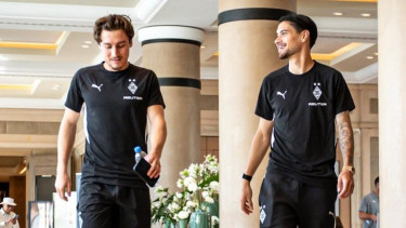 Kevin Diks di Borussia Moenchengladbach