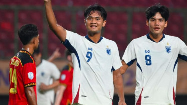 Pemain Timnas Thailand U-23