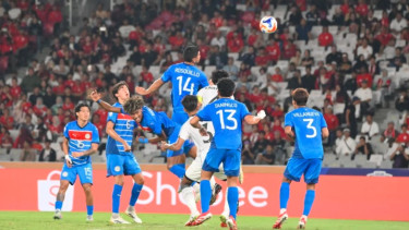 Duel Timnas Indonesia U-23 vs Filipina U-23