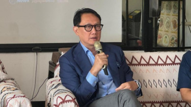 Wamenlu RI, Arif Havas Oegroseno (ANTARA)