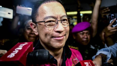 Ketua Asosiasi Dosen Ilmu Hukum dan Kriminologi Indonesia Dr. Edi Hasibuan