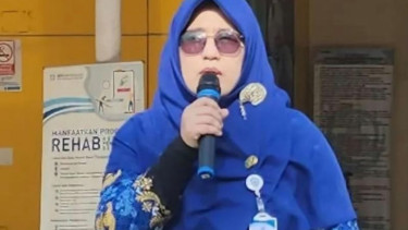 Direktur RSUD Cabangbungin, Kabupaten Bekasi Erni Herdiani.