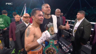 Manny Pacquiao Vs Mario Barrios