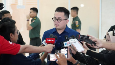 Anggota Komisi I DPR RI, Abraham Sridjaja