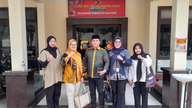 Tim kuasa hukum korban kekerasan seksual mantan Rektor NU Gorontalo