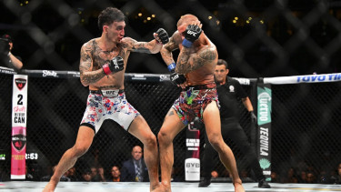 Dustin Poirier vs  Max Holloway