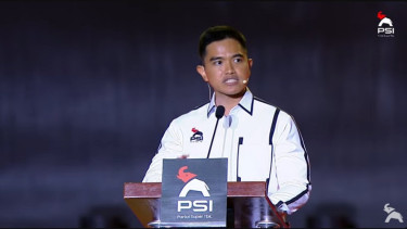 Ketua Umum PSI Kaesang Pangarep